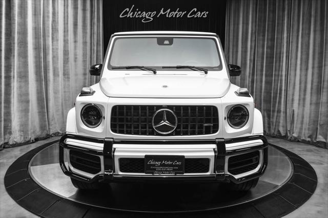 used 2021 Mercedes-Benz AMG G 63 car, priced at $169,800