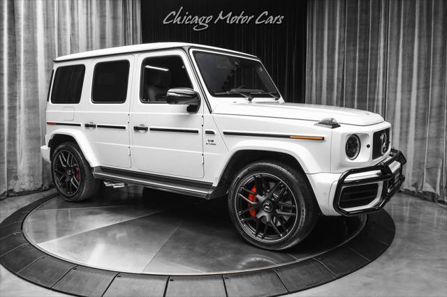 used 2021 Mercedes-Benz AMG G 63 car, priced at $169,800