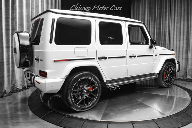 used 2021 Mercedes-Benz AMG G 63 car, priced at $169,800