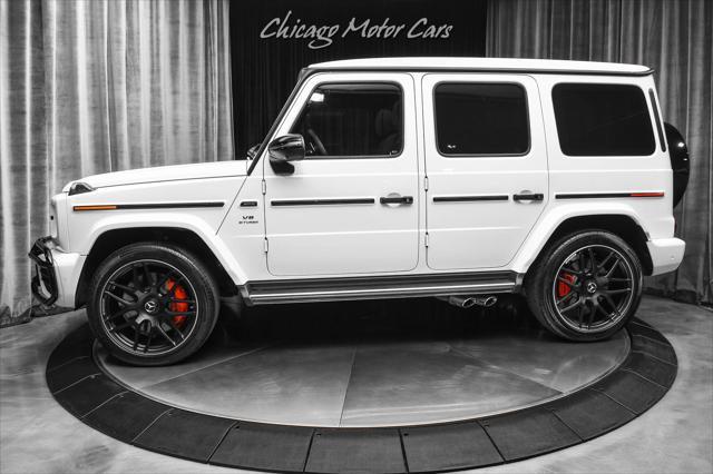 used 2021 Mercedes-Benz AMG G 63 car, priced at $169,800