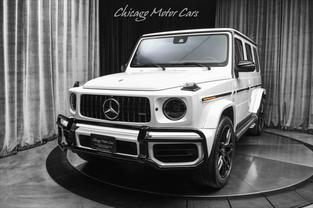 used 2021 Mercedes-Benz AMG G 63 car, priced at $169,800