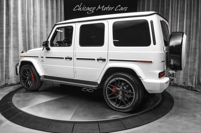 used 2021 Mercedes-Benz AMG G 63 car, priced at $169,800