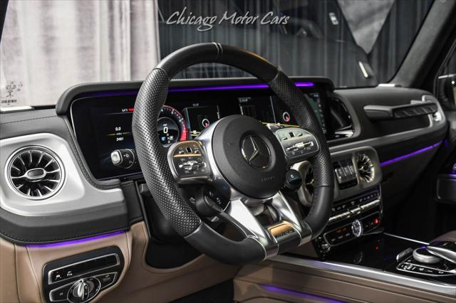 used 2021 Mercedes-Benz AMG G 63 car, priced at $169,800