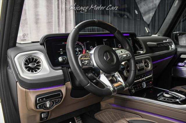 used 2021 Mercedes-Benz AMG G 63 car, priced at $169,800