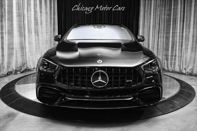 used 2023 Mercedes-Benz AMG E 63 car, priced at $132,800