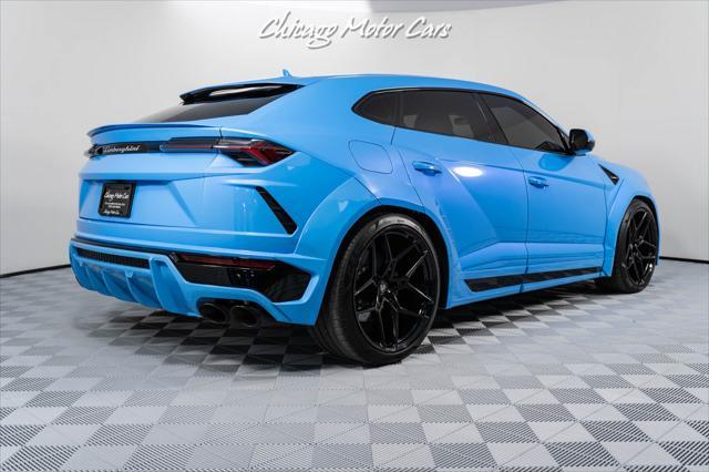 used 2021 Lamborghini Urus car, priced at $349,800