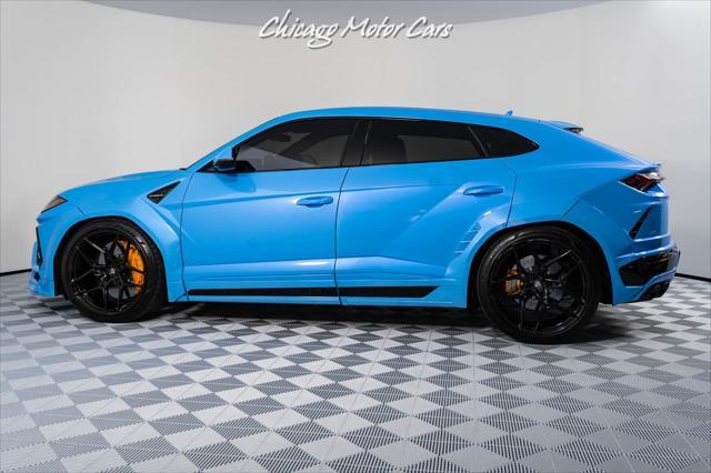 used 2021 Lamborghini Urus car, priced at $349,800