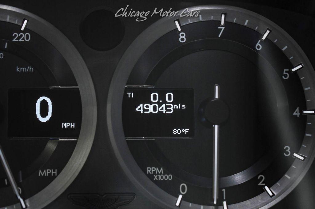 used 2013 Aston Martin V8 Vantage car, priced at $64,800