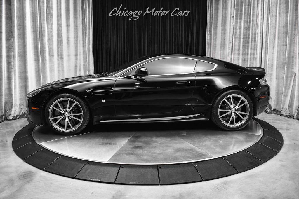 used 2013 Aston Martin V8 Vantage car, priced at $64,800