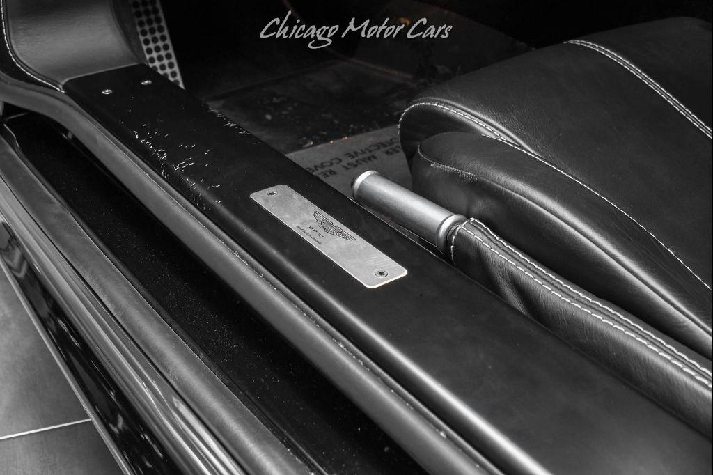 used 2013 Aston Martin V8 Vantage car, priced at $64,800