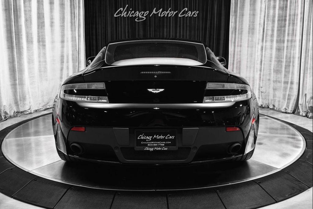 used 2013 Aston Martin V8 Vantage car, priced at $64,800
