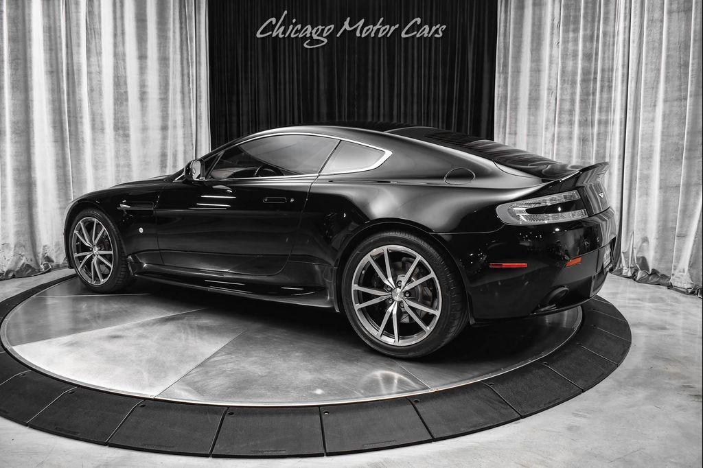 used 2013 Aston Martin V8 Vantage car, priced at $64,800