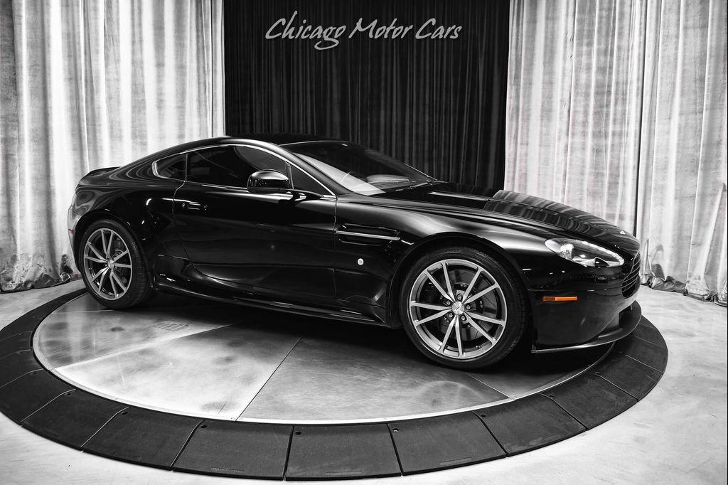 used 2013 Aston Martin V8 Vantage car, priced at $64,800