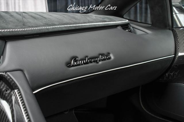 used 2019 Lamborghini Aventador SVJ car