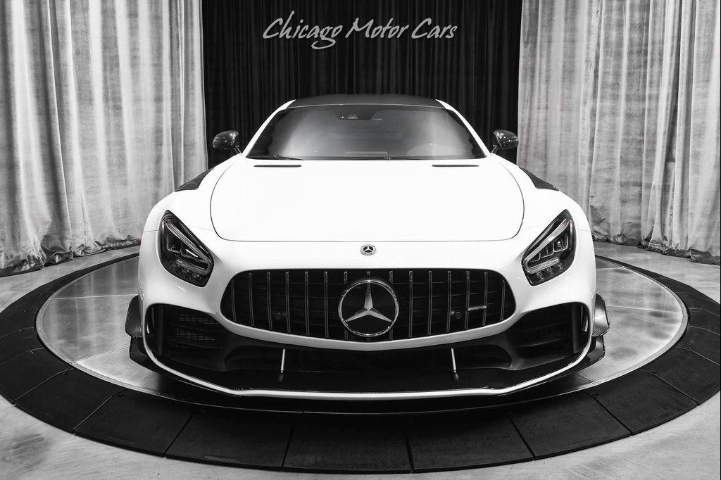 used 2020 Mercedes-Benz AMG GT car, priced at $179,000