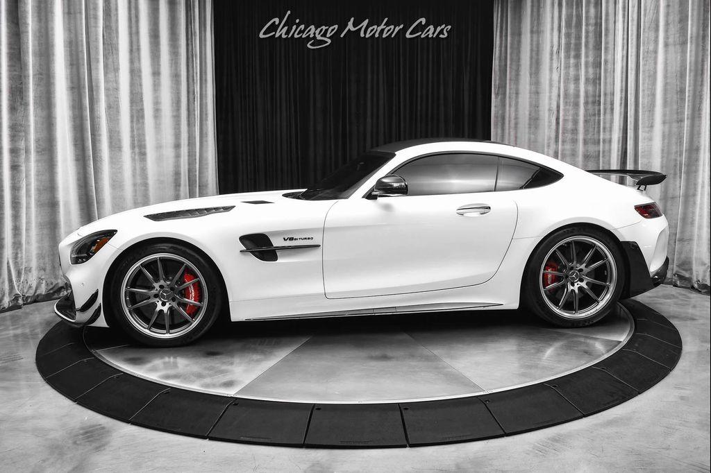used 2020 Mercedes-Benz AMG GT car, priced at $179,000