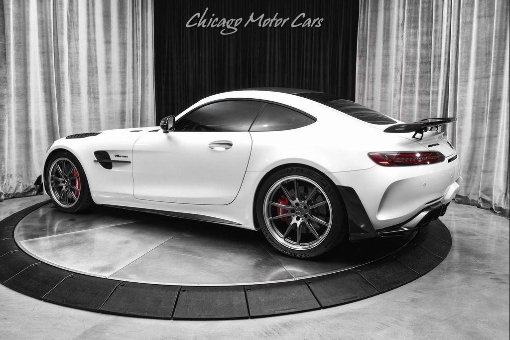 used 2020 Mercedes-Benz AMG GT car, priced at $179,000