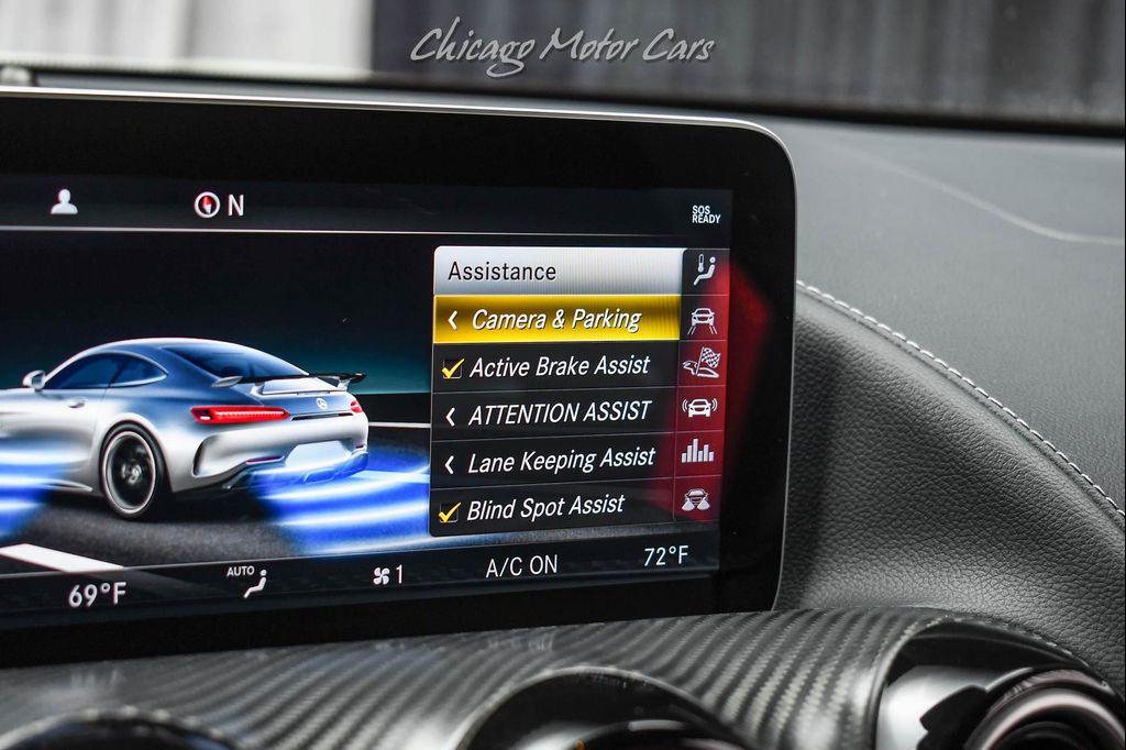 used 2020 Mercedes-Benz AMG GT car, priced at $179,000