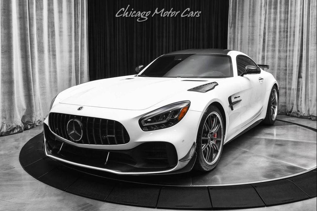 used 2020 Mercedes-Benz AMG GT car, priced at $179,000