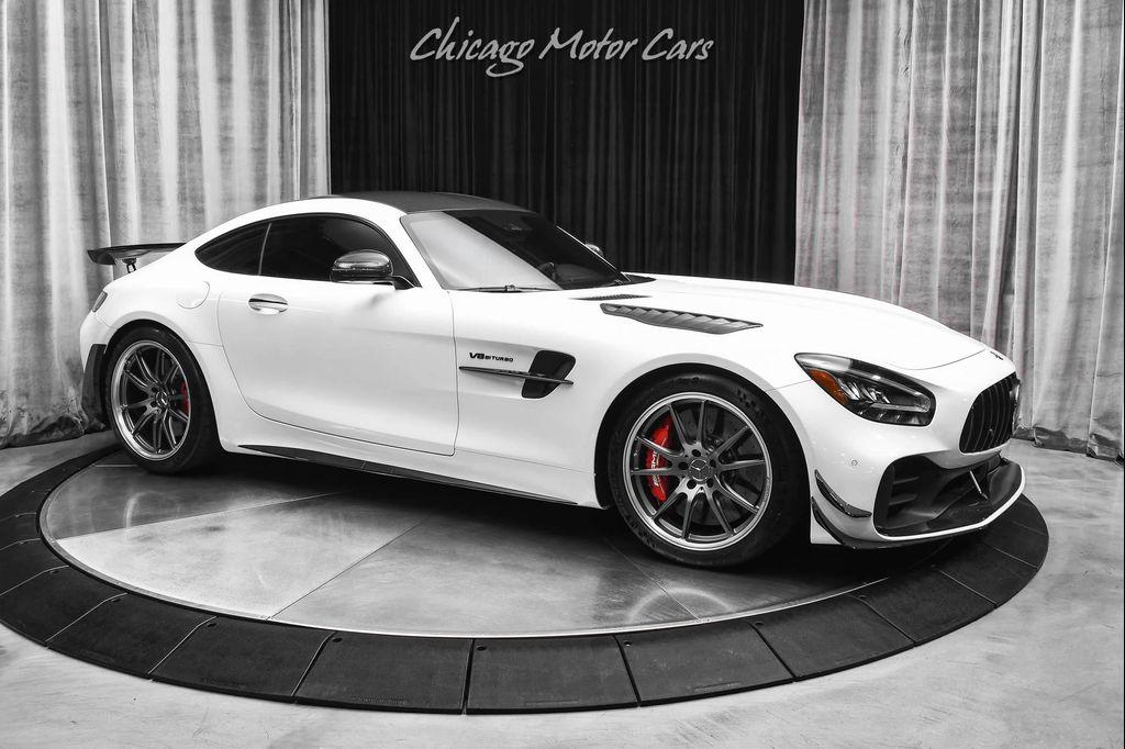 used 2020 Mercedes-Benz AMG GT car, priced at $179,000