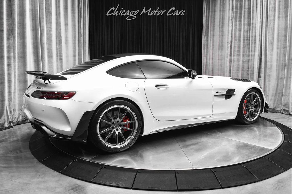 used 2020 Mercedes-Benz AMG GT car, priced at $179,000