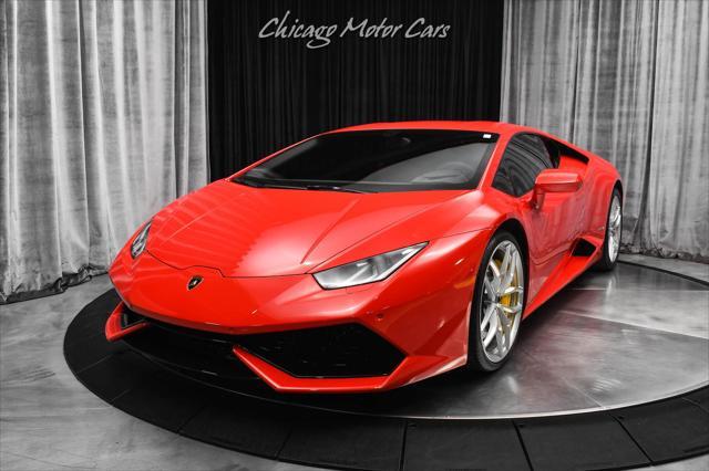 used 2015 Lamborghini Huracan car, priced at $225,800