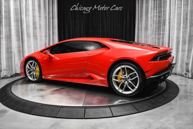 used 2015 Lamborghini Huracan car, priced at $225,800