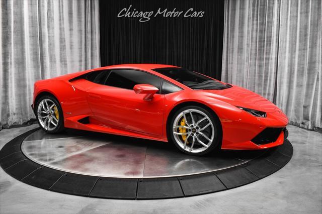 used 2015 Lamborghini Huracan car, priced at $225,800