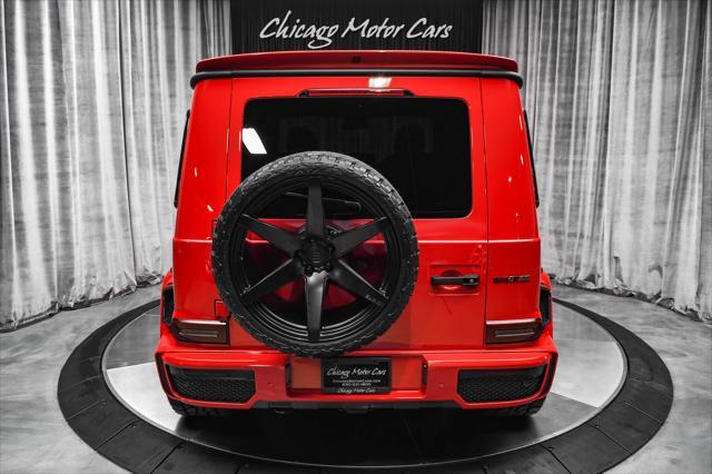 used 2021 Mercedes-Benz AMG G 63 car, priced at $279,800
