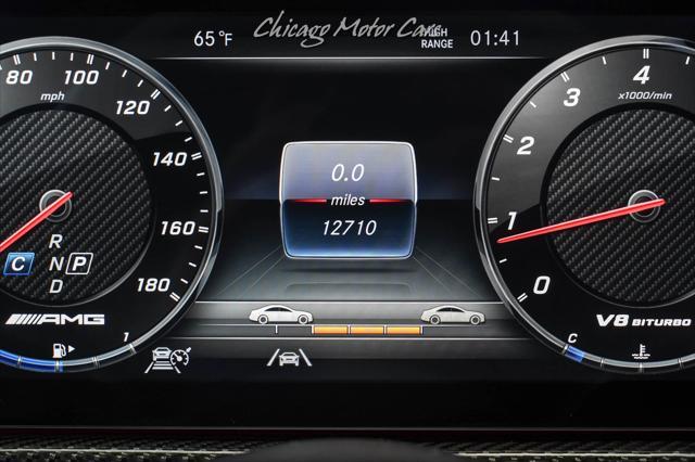 used 2021 Mercedes-Benz AMG G 63 car, priced at $229,800