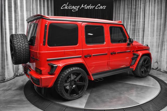 used 2021 Mercedes-Benz AMG G 63 car, priced at $279,800