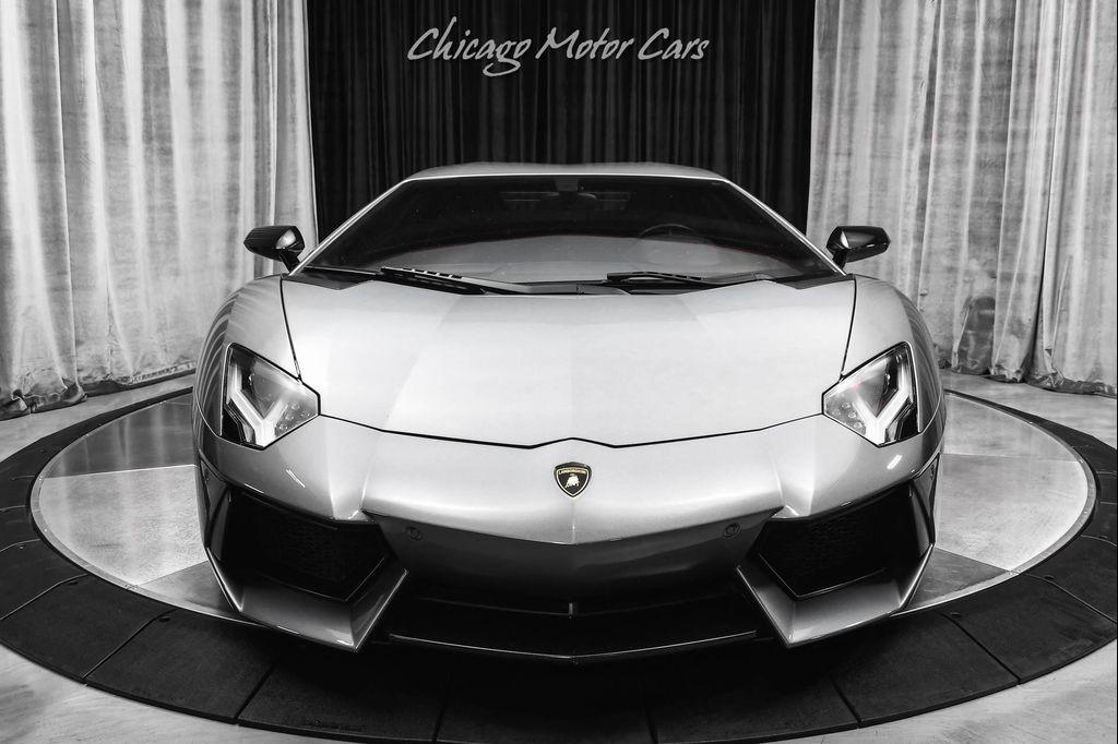 used 2012 Lamborghini Aventador car, priced at $289,800