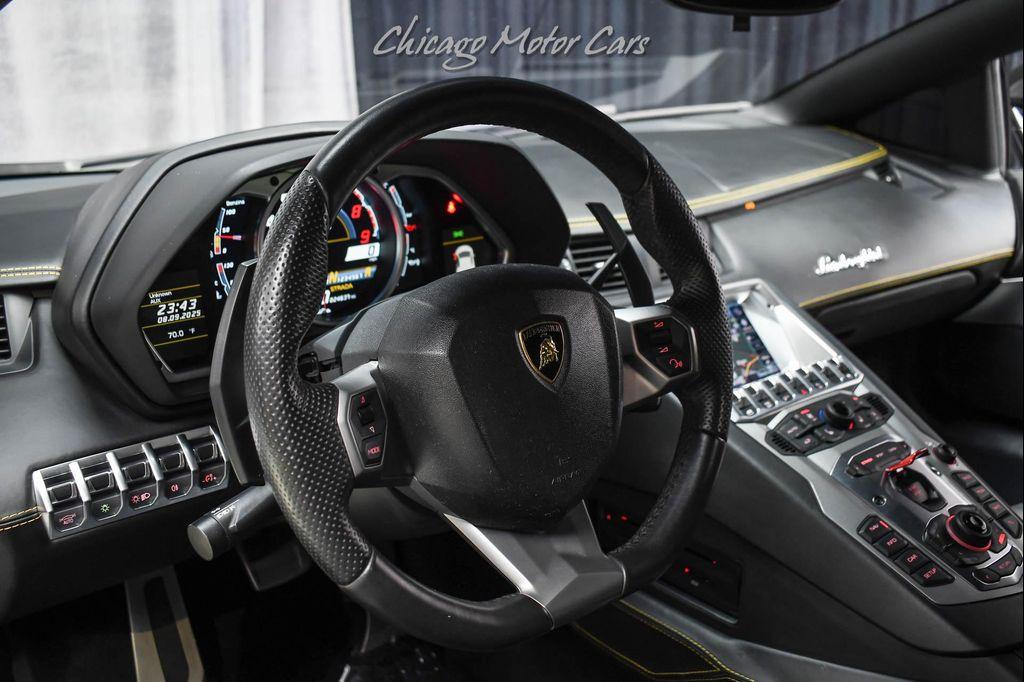 used 2012 Lamborghini Aventador car, priced at $289,800