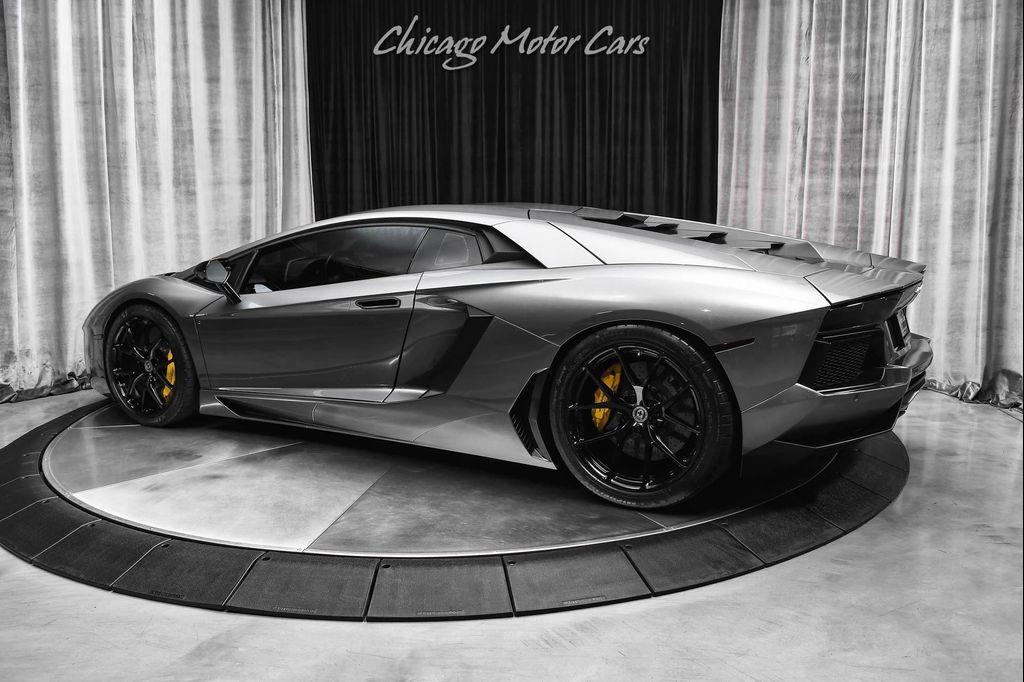 used 2012 Lamborghini Aventador car, priced at $289,800