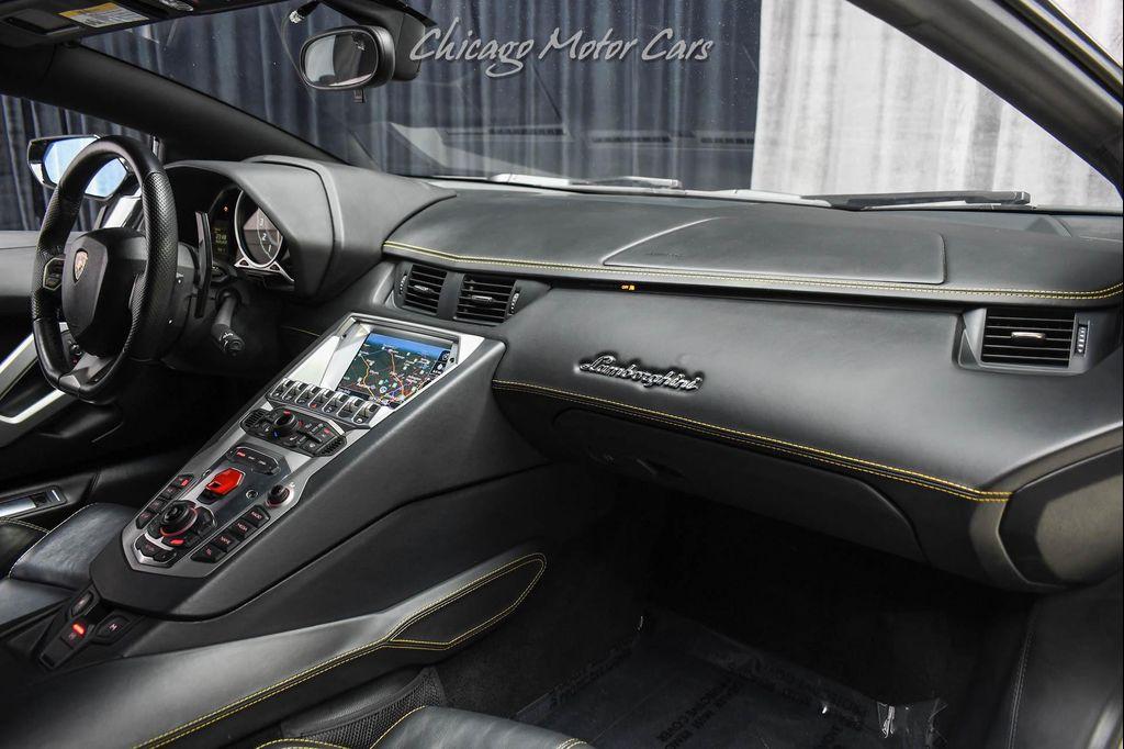 used 2012 Lamborghini Aventador car, priced at $289,800