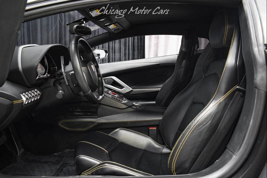 used 2012 Lamborghini Aventador car, priced at $289,800