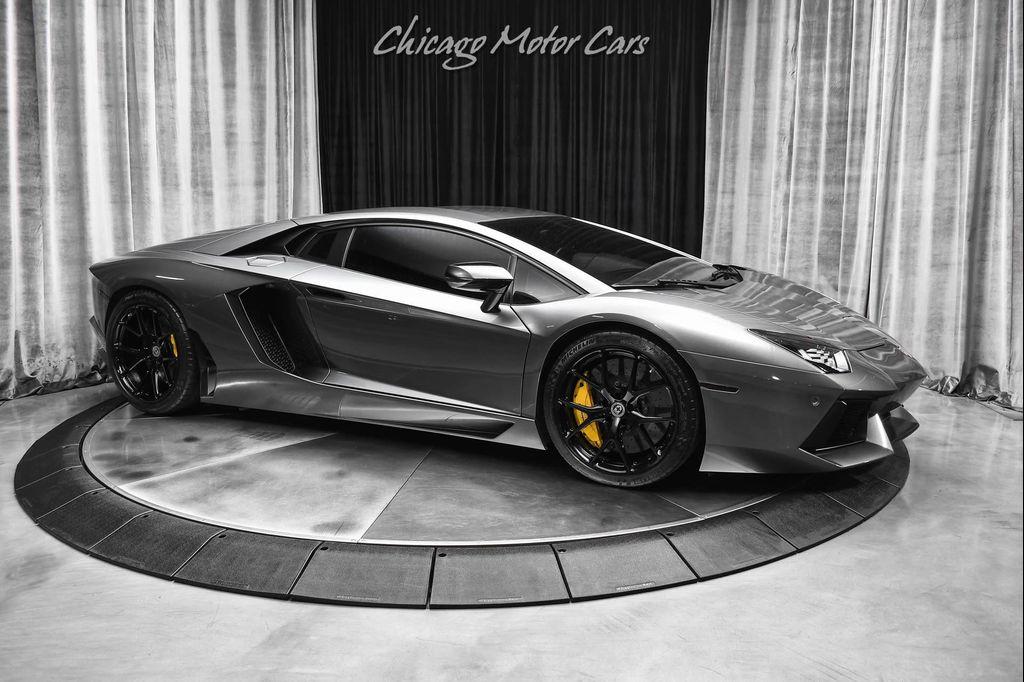 used 2012 Lamborghini Aventador car, priced at $289,800