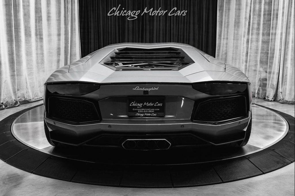 used 2012 Lamborghini Aventador car, priced at $289,800