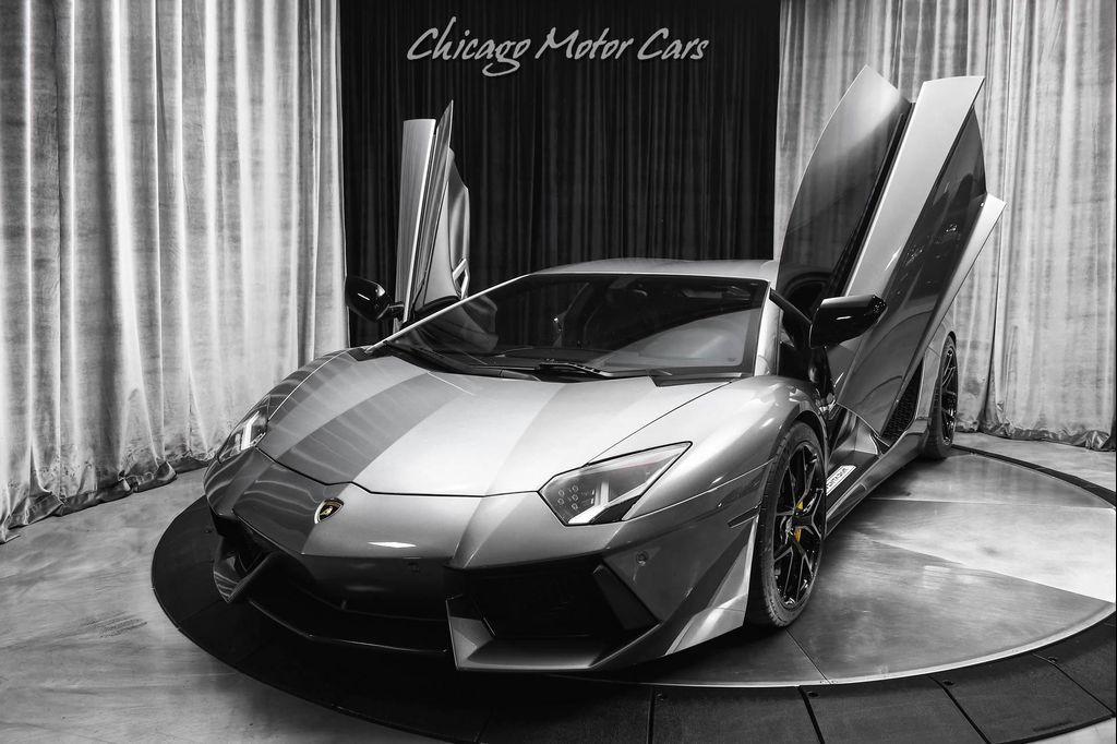 used 2012 Lamborghini Aventador car, priced at $289,800