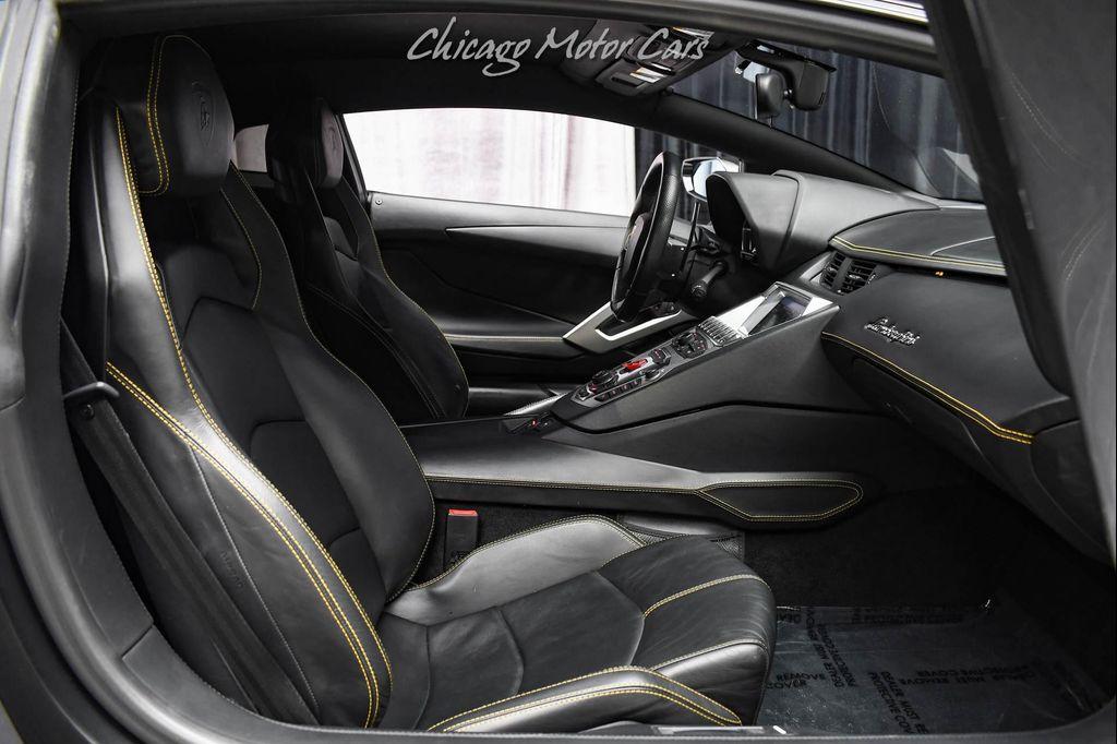 used 2012 Lamborghini Aventador car, priced at $289,800