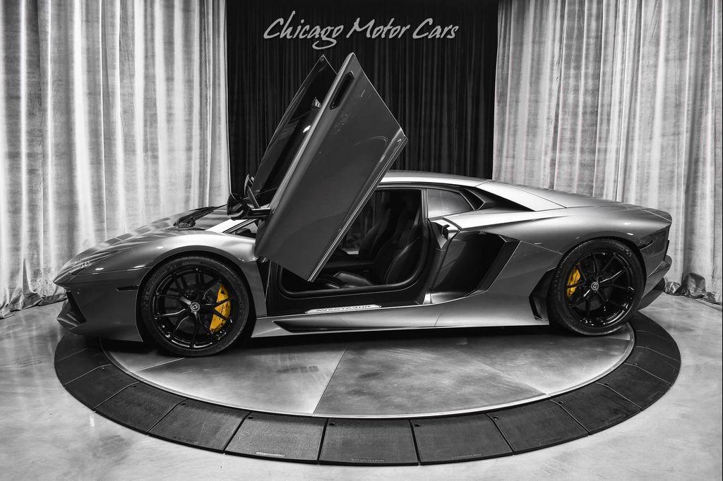used 2012 Lamborghini Aventador car, priced at $289,800