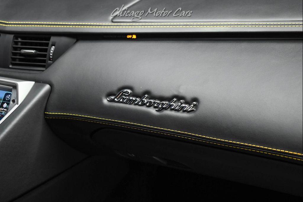 used 2012 Lamborghini Aventador car, priced at $289,800