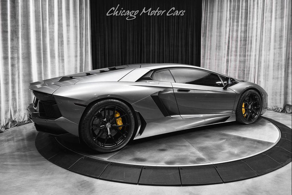 used 2012 Lamborghini Aventador car, priced at $289,800
