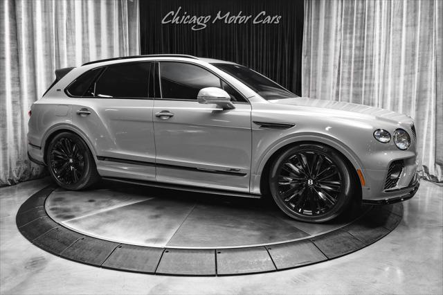 used 2023 Bentley Bentayga car, priced at $209,800