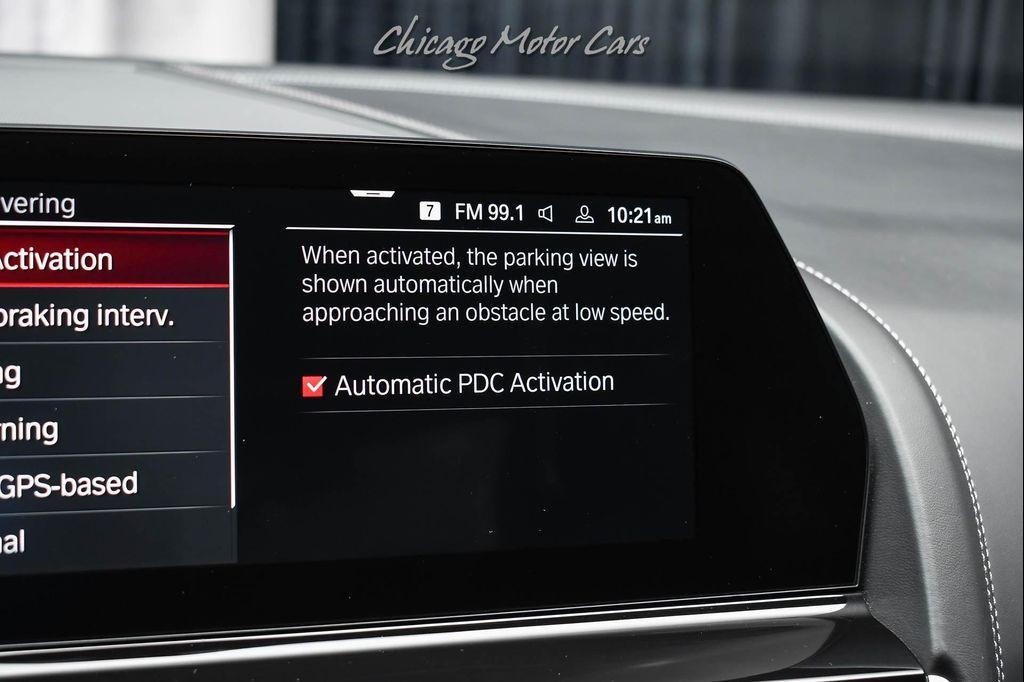 used 2020 BMW M8 car, priced at $66,800