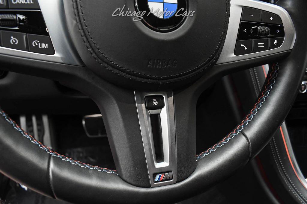 used 2020 BMW M8 car, priced at $66,800