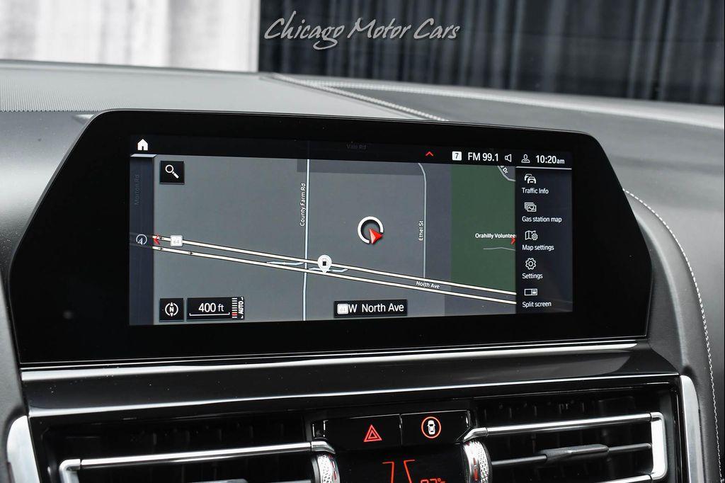 used 2020 BMW M8 car, priced at $66,800