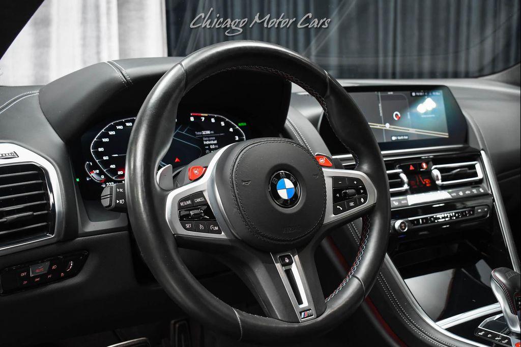 used 2020 BMW M8 car, priced at $66,800