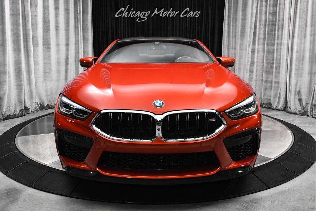 used 2020 BMW M8 car, priced at $66,800