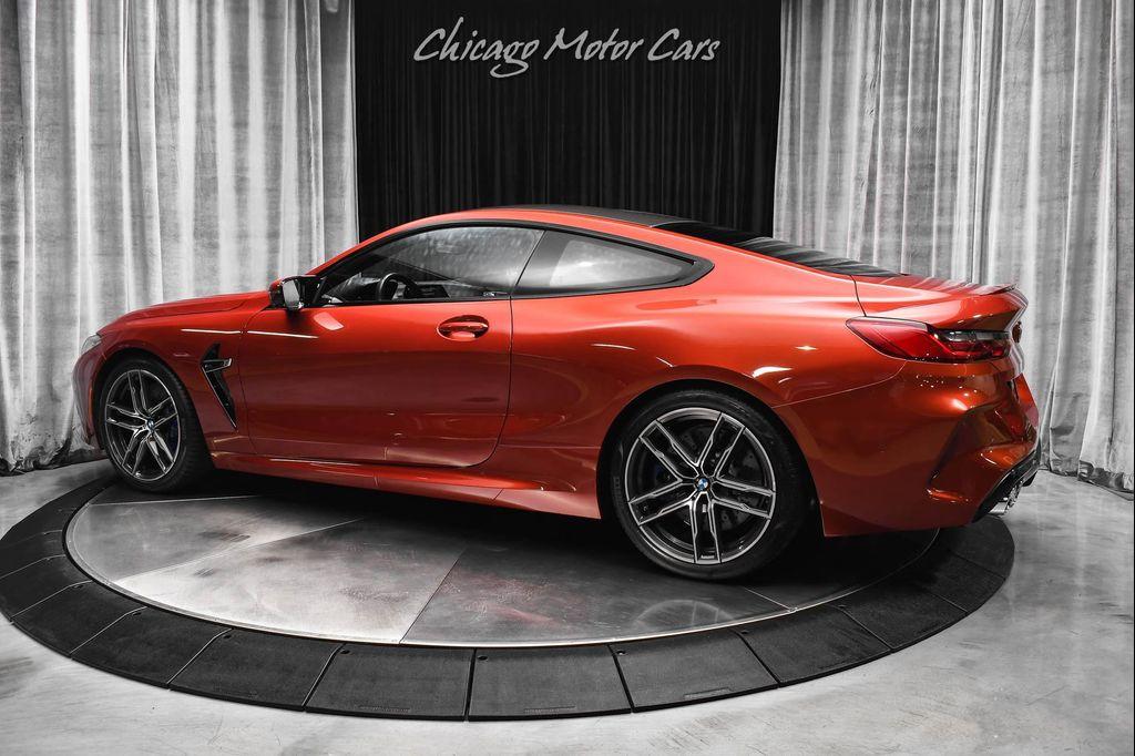used 2020 BMW M8 car, priced at $66,800